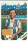 1989 Pocket Calendar Calandrier Calendario Portugal Futebol Soccer Futebol Clube Do Porto FCP Dragões André - Grand Format : 1981-90