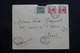 CUBA - Enveloppe De Habana Pour Paris En 1908, Affranchissement Plaisant - L 54914 - Cartas & Documentos