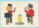 1095 - DENEMARKEN - CARTOON - POST - MAIL - Poste & Facteurs