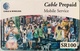 SEYCHELLES  -  Prepaid  - Cable § Wireless  - SR 100  (fine Numbers) - Seychelles