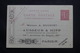 FRANCE - Entier Postal Type Semeuse Avec Repiquage Commercial D'une Menuiserie De Paris , Non Circulé- L 54939 - Standard Postcards & Stamped On Demand (before 1995)