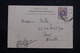 SINGAPOUR - Affranchissement Plaisant De Singapour Sur Carte Postale En 1903 Pour La France - L 54940 - Singapur (...-1959)