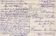 CARTE FANTAISIE . CPA ." HEUREUX ANNIVERSAIRE ". + TEXTE CORRESPONDANCE MILITAIRE DU 10 AOUT 1916 - Guerra 1914-18