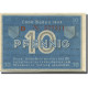 Billet, Allemagne, Baden, 10 Pfennig, 1947, KM:S1002a, SPL+ - Autres & Non Classés