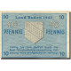 Billet, Allemagne, Baden, 10 Pfennig, 1947, KM:S1002a, SPL - Autres & Non Classés