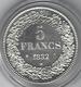 BELGIE - BELGIQUE 5 Frank / 5 Franc 1832  -  NASLAG 2003 - GR-BR3962 - Oplage = 1000 Stuks - 5 Frank