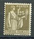 RC 15949 FRANCE COTE 215€ N° 287 PAIX 1F25 OLIVE NEUF ** MNH TB - Neufs