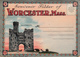 Vintage 1918 (?) - Worcester Massachusetts Mass. - Souvenir Folder With 18 Views - Unused - Worcester