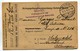 Carte De Corespondence Prisonnier Camp De Salzwedel 1915 Delsaut Georges - Guerra 1914-18