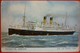 S.S. JAN PIETERSZ COEN - STOOMVAART MY. NETHERLAND - Steamers