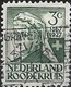 NETHERLANDS 1927 60th Anniversary Of Dutch Red Cross Society - 3c - (+2c.) Queen Emma  AVU - Oblitérés