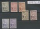 1933. Croix De Lorraine 377/383 * BON CENTRAGE Avec Charnière. Cote 265,-euros - Unused Stamps