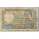 France, 50 Francs, Jacques Coeur, 1941, 1941-09-11, B+, Fayette:19.14, KM:93 - 50 F 1940-1942 ''Jacques Coeur''