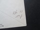 AD Vor 1900 Feldpost Umschlag Soldaten Brief Eigene Angelegenheit Des Empfängers Klappenstempel Gekreuzte Gewehre - Storia Postale