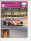 Gilles Villeneuve F1 Formule 1 Race Car Sport Automobile 1FICH-Auto-2 - Sports