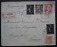 Nederland (Pays Bas) 1939 Lettre Recommandée De Overveen N°151 Pour Paris, France - Storia Postale
