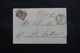 ITALIE - Lettre De Torino Pour La France En 1876, Affranchissement Plaisant - L 55071 - Marcophilie