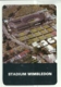 1987 Pocket Calendar Calandrier Calendario Portugal Tenis Tennis Stadium Wimbledon - Grand Format : 1981-90