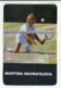 1987 Pocket Calendar Calandrier Calendario Portugal Tenis Tennis Martina Navratilova - Grand Format : 1981-90
