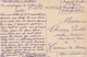 55 REVIGNY. GUERRE 1914-18 BATAILLE DE LA MARNE.. L'EGLISE.  + TEXTE DU 17 JUIN 1916 - War 1914-18