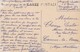55  CLERMONT EN ARGONNE. MILITARIA.  GUERRE 1914-18 .LES RUINES + TEXTE DU 21/ JUIN/ 1916 - Guerre 1914-18
