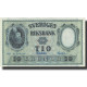 Billet, Suède, 10 Kronor, 1957, 1957, KM:43e, TB - Suède