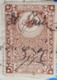 CILICIE(1919-1921)TURQUIE Constantinople France(ex-protectorat Français)Fiscal Fiscaux Timbre Turc Fragment Annulé Plume - Used Stamps