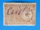 CILICIE(1919-1921)TURQUIE Constantinople France(ex-protectorat Français)Fiscal Fiscaux Timbre Turc Fragment Annulé Plume - Oblitérés