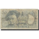 France, 50 Francs, Quentin De La Tour, 1985, B, Fayette:67.12, KM:152b - 50 F 1976-1992 ''Quentin De La Tour''