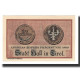 Billet, Autriche, Hall In Tirol Stadtgemeinde, 40 Heller, Monnaie, 1920 - Autriche