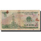 Billet, Viet Nam, 5 D<ox>ng, 1989, KM:92a, TB - Viêt-Nam