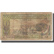 Billet, West African States, 500 Francs, Undated (1981), KM:706Kc, TB - Central African States