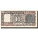 Billet, Inde, 10 Rupees, Undated (1977-82), KM:60f, NEUF - Inde