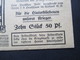 Vignette Erinnophilie Um 1914 Die Deutsche Kriegsmarke 10x ** In Original Verpackung!Deutschtum Im Ausland. Spendenmarke - Erinnophilie