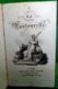 EO 1820 LA PASTOURELLE LOUIS JANET . LIVRE MINIATURE DANS SON ETUI. 6 GRAVURES SUR CUIVRE. CALENDRIER ALMANACH - 1801-1900