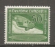 DR - PA Yv. N° 58 Mi. N° 670  * 25p  Zeppelin Cote  4,5 Euro BE  2 Scans - Luft- Und Zeppelinpost