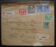 Nederland (Pays Bas) 1938 Lettre Recommandée De Haarlem N°557 Et 558 Pour Paris Puis Dives Sur Mer Calvados, France - Storia Postale