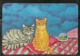 1988 Pocket Calendar Calandrier Calendario Portugal Gato Cat Chat - Grand Format : 1981-90