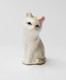 Fève Miniature Creuse CHAT - Animals