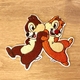 Écusson Brodé Thermocollant NEUF ( Patch Embroidered ) - Tic Et Tac Chip And Dale - Ecussons Tissu