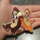 Écusson Brodé Thermocollant NEUF ( Patch Embroidered ) - Tic Et Tac Chip And Dale - Ecussons Tissu