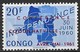 Congo Democratic Republic 1961. Scott #380 (MNH) Map Of Congo - Nuevos