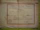 Diplôme L'Athénée De La Langue Française 1808 à Mr Gaspard Double Page - Diploma's En Schoolrapporten