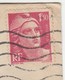 GANDON 1F50 YT 712 SEUL SUR LETTRE 2E JOUR D EMISSION ET 2E JOUR DU TARIF PARIS 16/2/45 POUR TAVAUX CITES JURA - 1921-1960: Modern Period