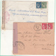 Guerre 1940/45       Lot    De    18     Enveloppes Vers La Belgique  10 Scan - Weltkrieg 1939-45 (Briefe U. Dokumente)