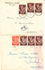 Delcampe - Guerre 1940/45       Lot    De    18     Enveloppes Vers La Belgique  10 Scan - Weltkrieg 1939-45 (Briefe U. Dokumente)