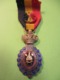 Médaille Du Travail  Belge /   Premiére Classe ( 30 Ans ) / Avec étui /  Vers 1930-1950                      MED332 - België