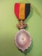 Delcampe - Médaille Du Travail  Belge /   Premiére Classe ( 30 Ans ) / Avec étui /  Vers 1930-1950                      MED332 - Belgien