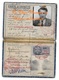 BEURDELEY ROGER ORFEVRE NE A ST DENIS HABITE MAISONS LAFFITE CARTE D IDENTITE 1945 FISCAL DA 15 FRANCS - Historical Documents