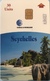 SEYCHELLES - Phonecard  -  Anse Source D'Argent  - 30 Units - Seychellen